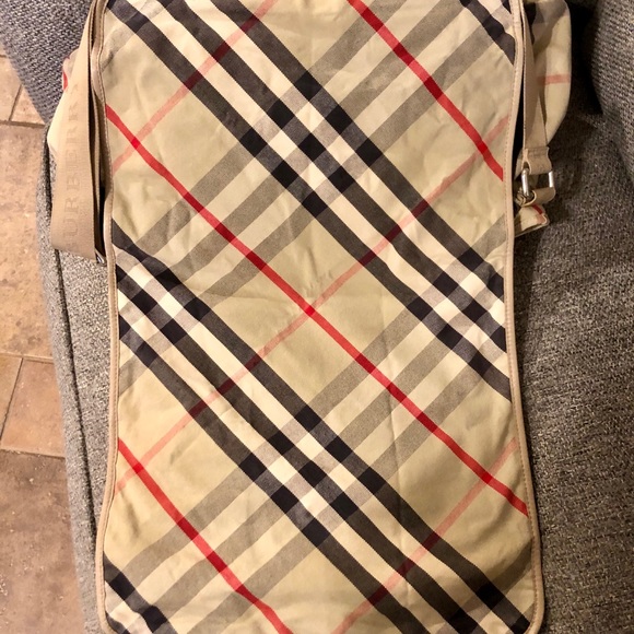Authentic Burberry Diaper Bag - Picture 3 of 8